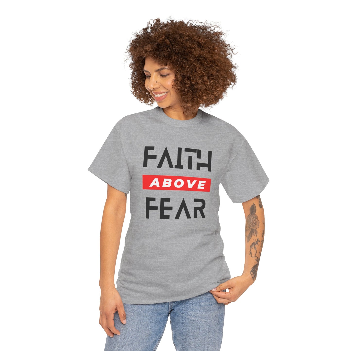Faith Above Fear