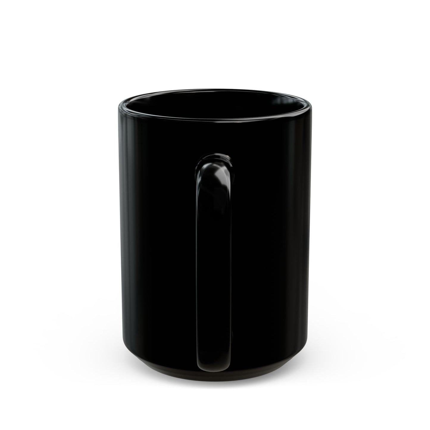 Black Mug — "The Snitches Rule Will Be Strictly Enforced" Novelty Coffee Cup