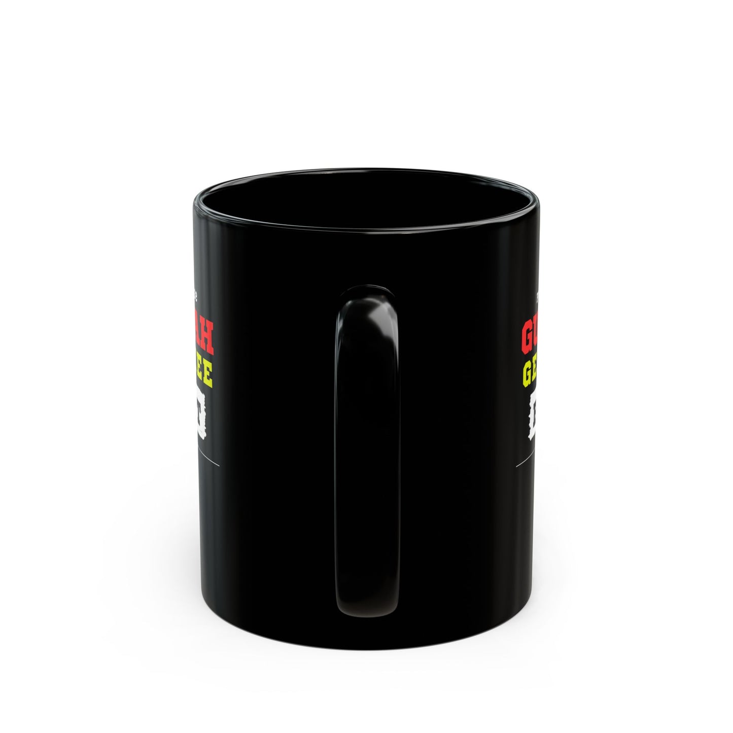 Proud Gullah Geechee Built Mug | 11oz Black Mug