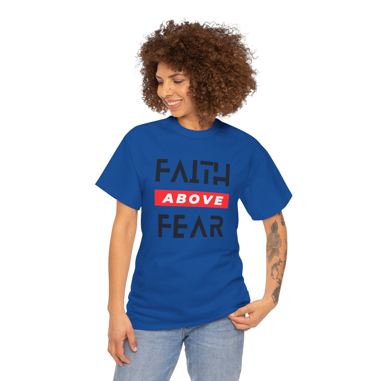 Faith Above Fear