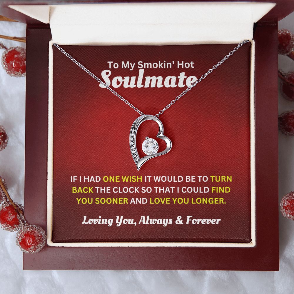 Forever Love Necklace | Soulmate