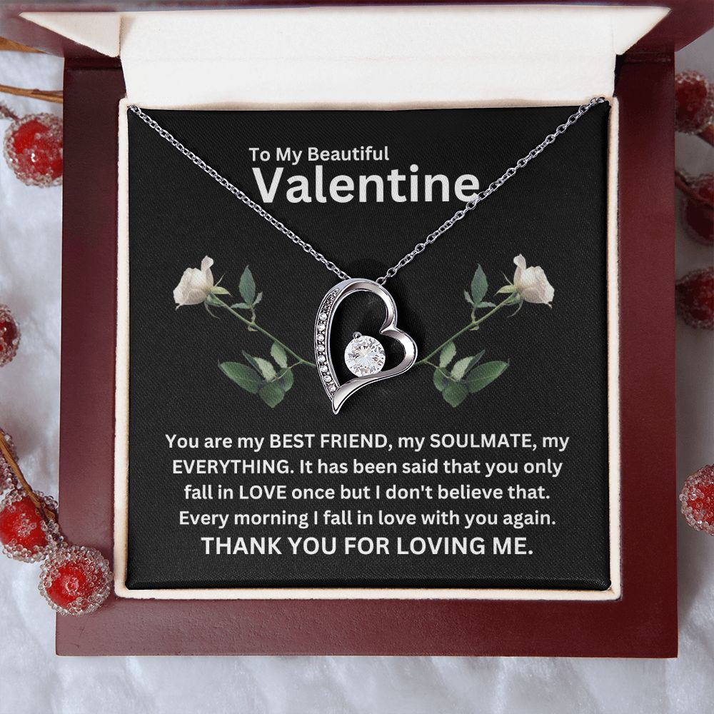 Forever Love Knot - Valentine black