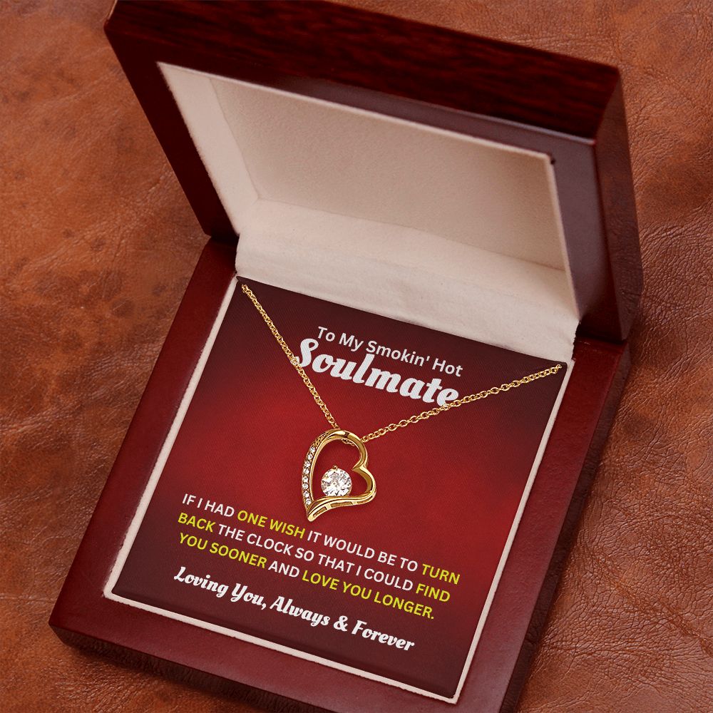 Forever Love Necklace | Soulmate