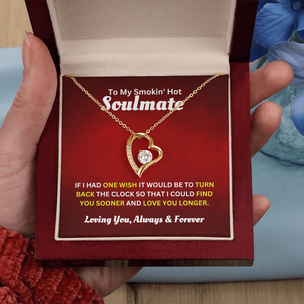 Forever Love Necklace | Soulmate