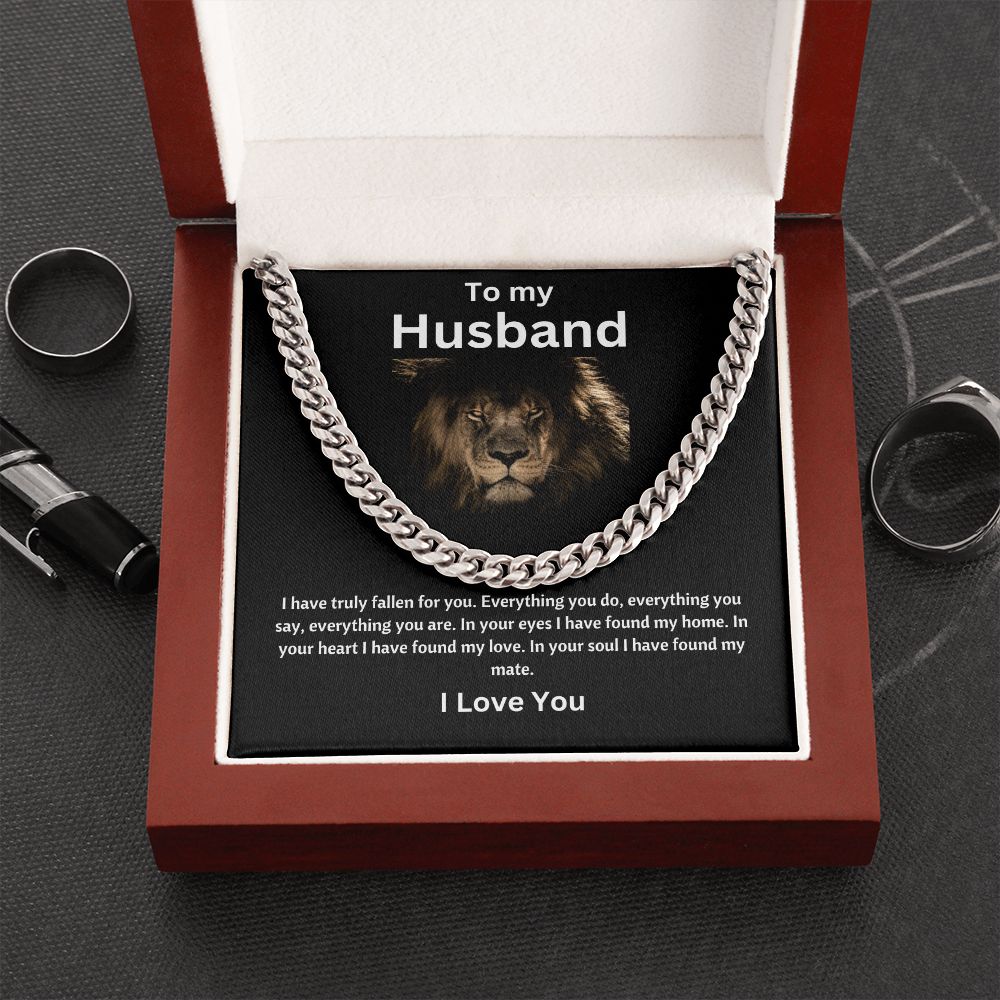 Husband | Cuban Chain Link