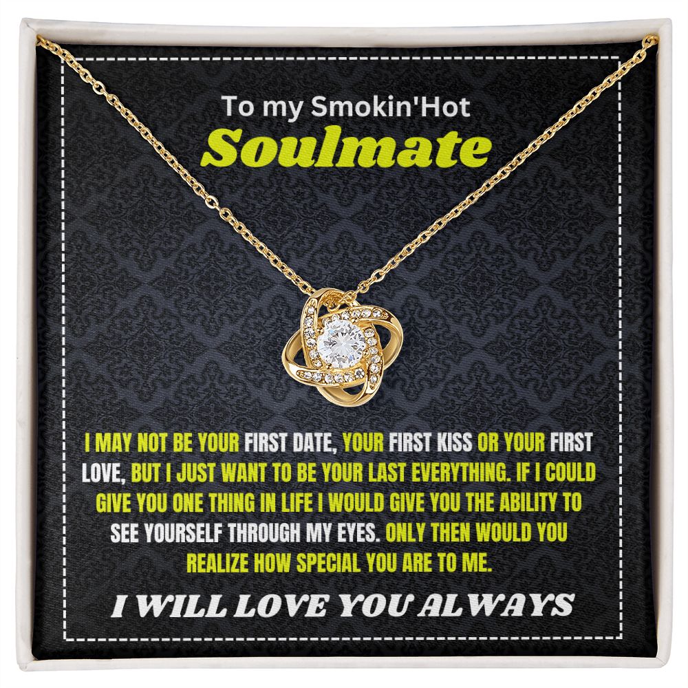 Love Knot Necklace | Smokin' Hot Soulmate