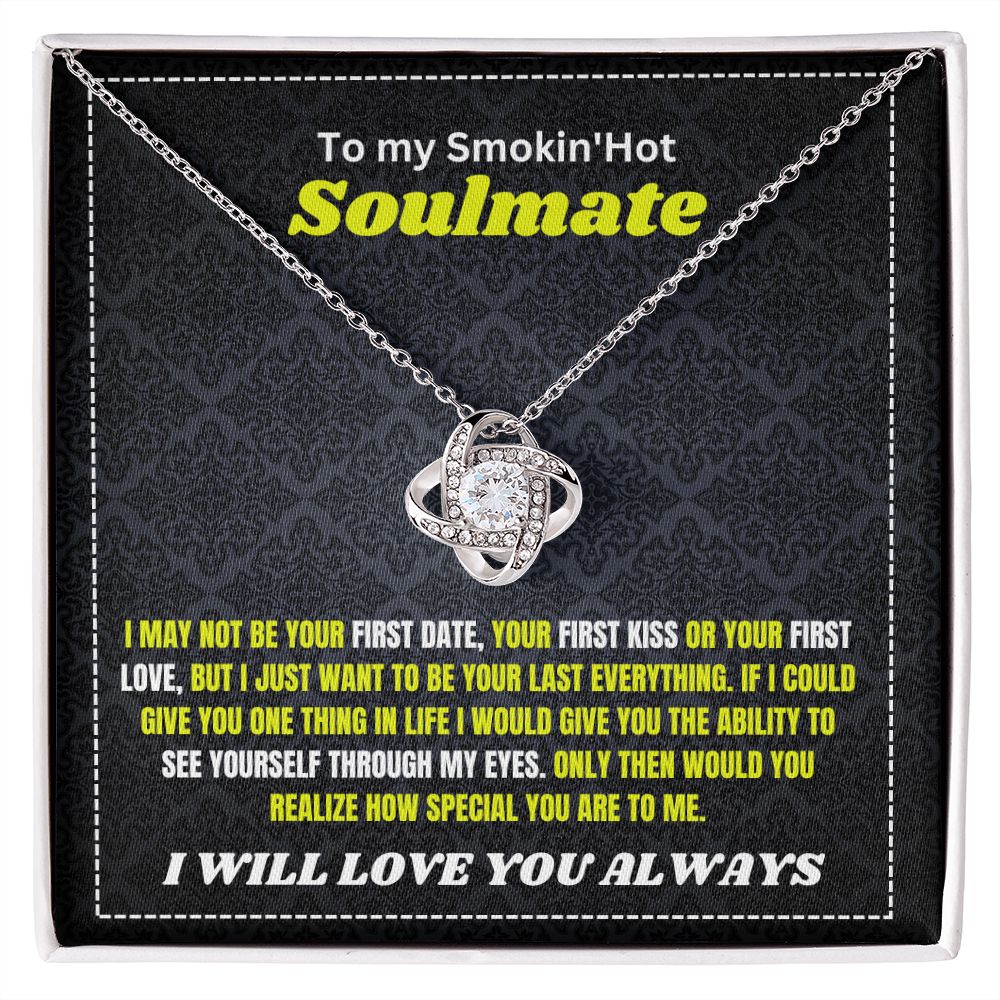 Love Knot Necklace | Smokin' Hot Soulmate