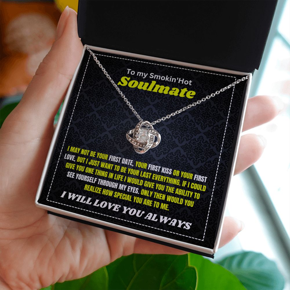 Love Knot Necklace | Smokin' Hot Soulmate