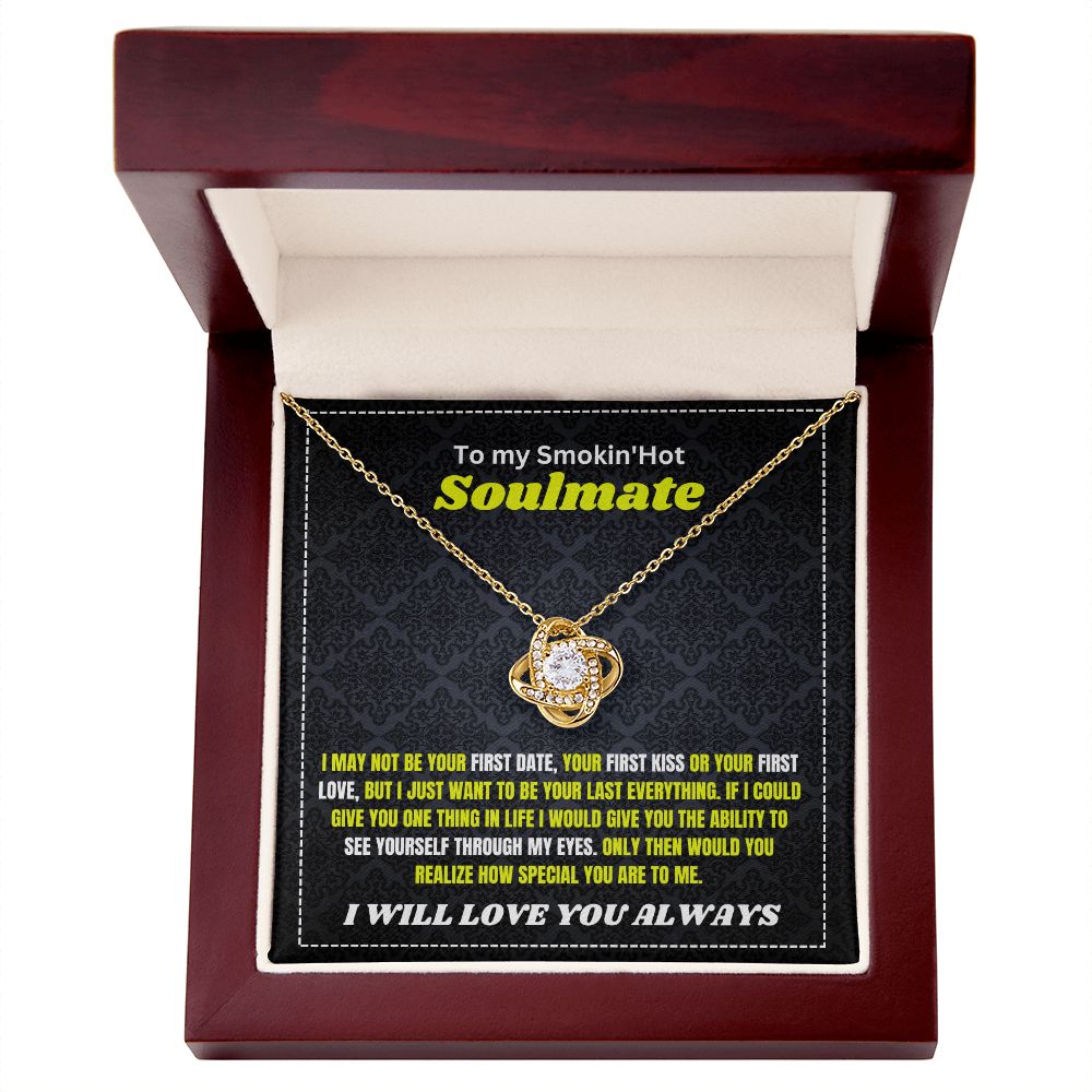 Love Knot Necklace | Smokin' Hot Soulmate