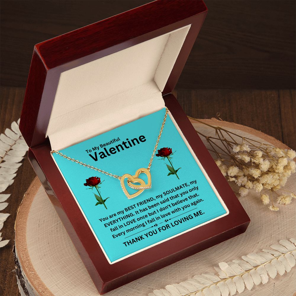 Always Valentine | Interlocking Hearts Necklace