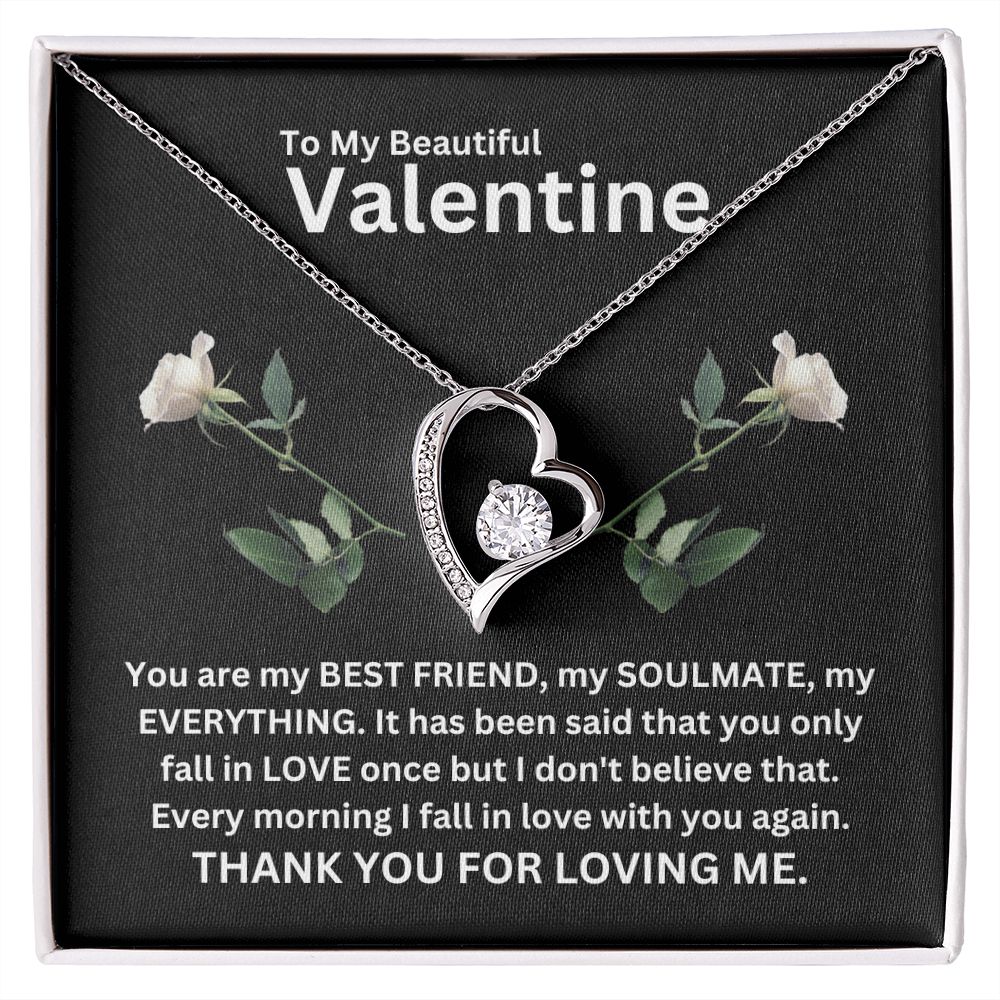 Forever Love Knot - Valentine black