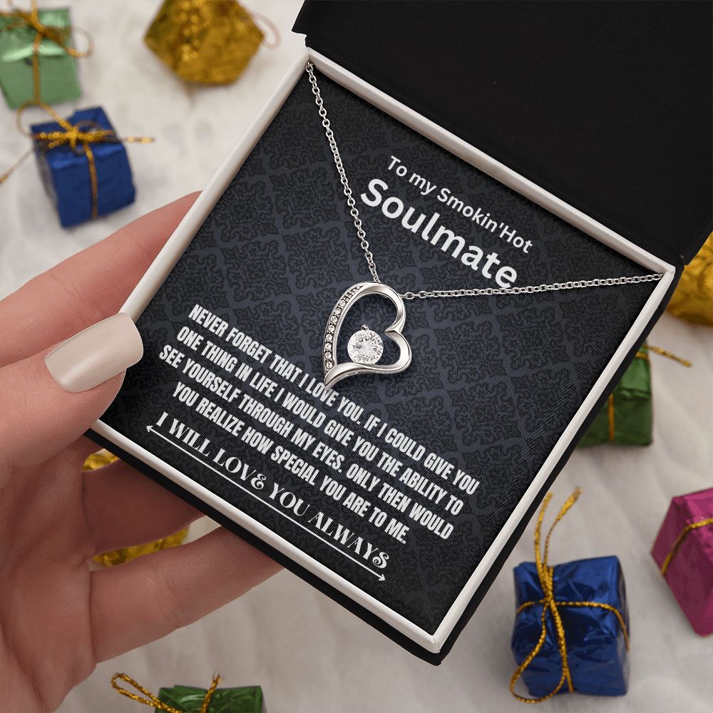 Forever Love Necklace | Smokin' Hot Soulmate