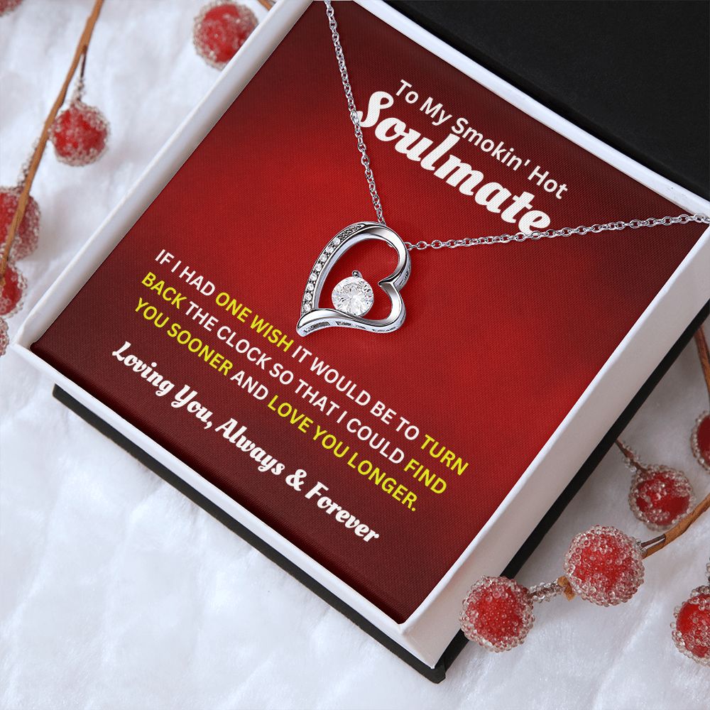 Forever Love Necklace | Soulmate