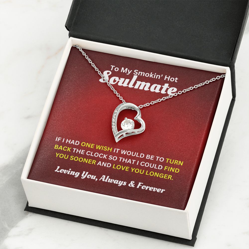Forever Love Necklace | Soulmate