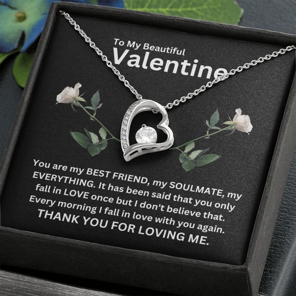 Forever Love Knot - Valentine black