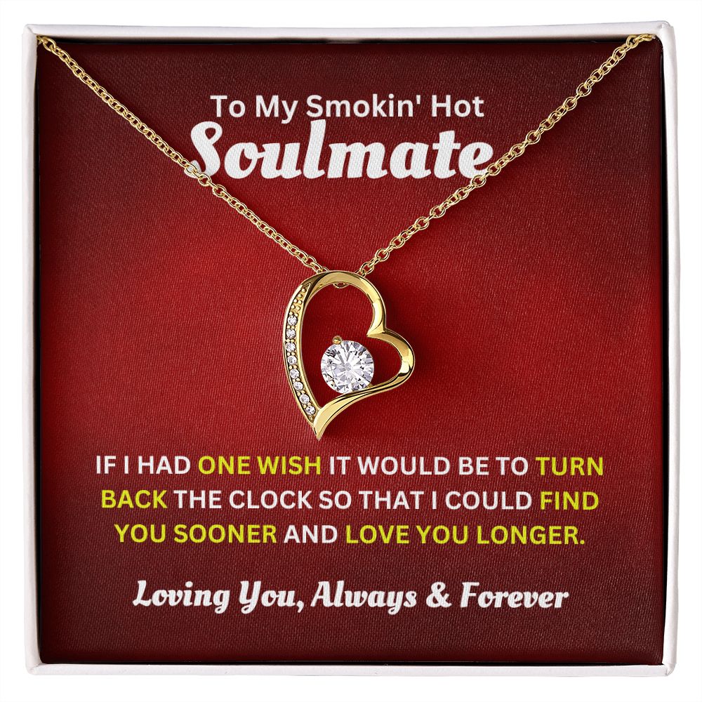 Forever Love Necklace | Soulmate