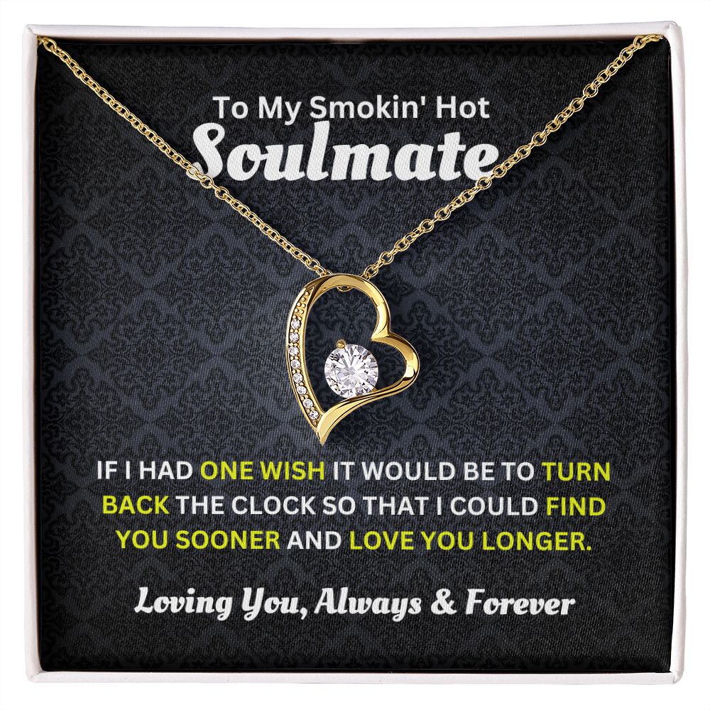 Forever Love Necklace | Soulmate