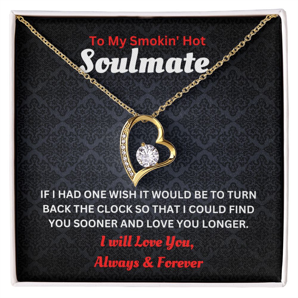 Forever Love Necklace | Soulmate