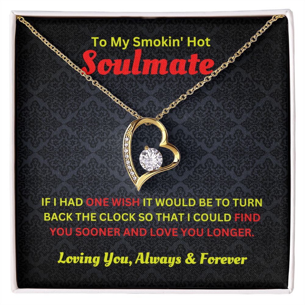 Forever Love Necklace | Soulmate