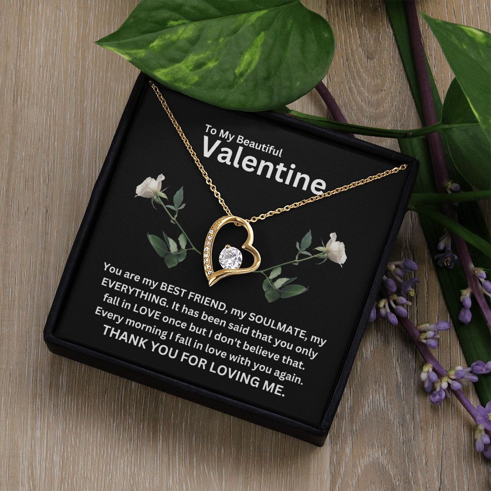 Forever Love Knot - Valentine black