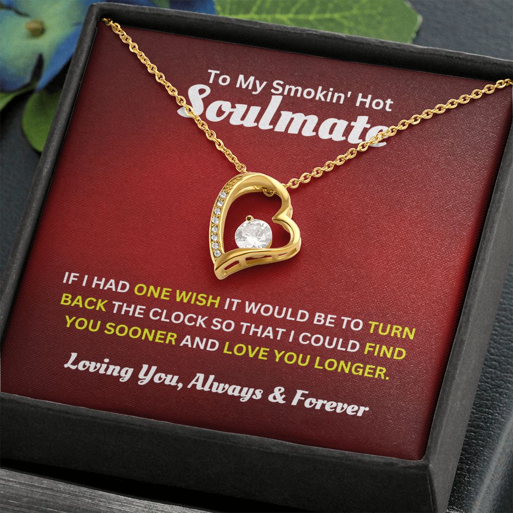 Forever Love Necklace | Soulmate