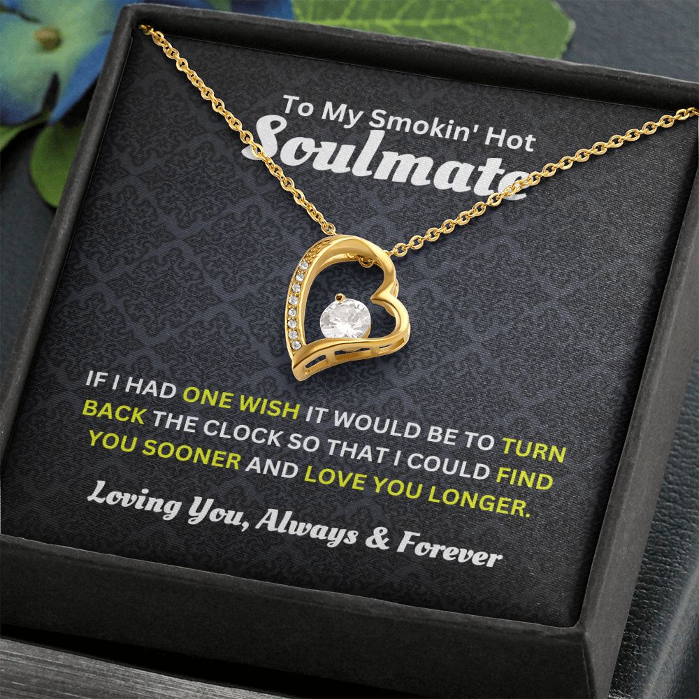 Forever Love Necklace | Soulmate