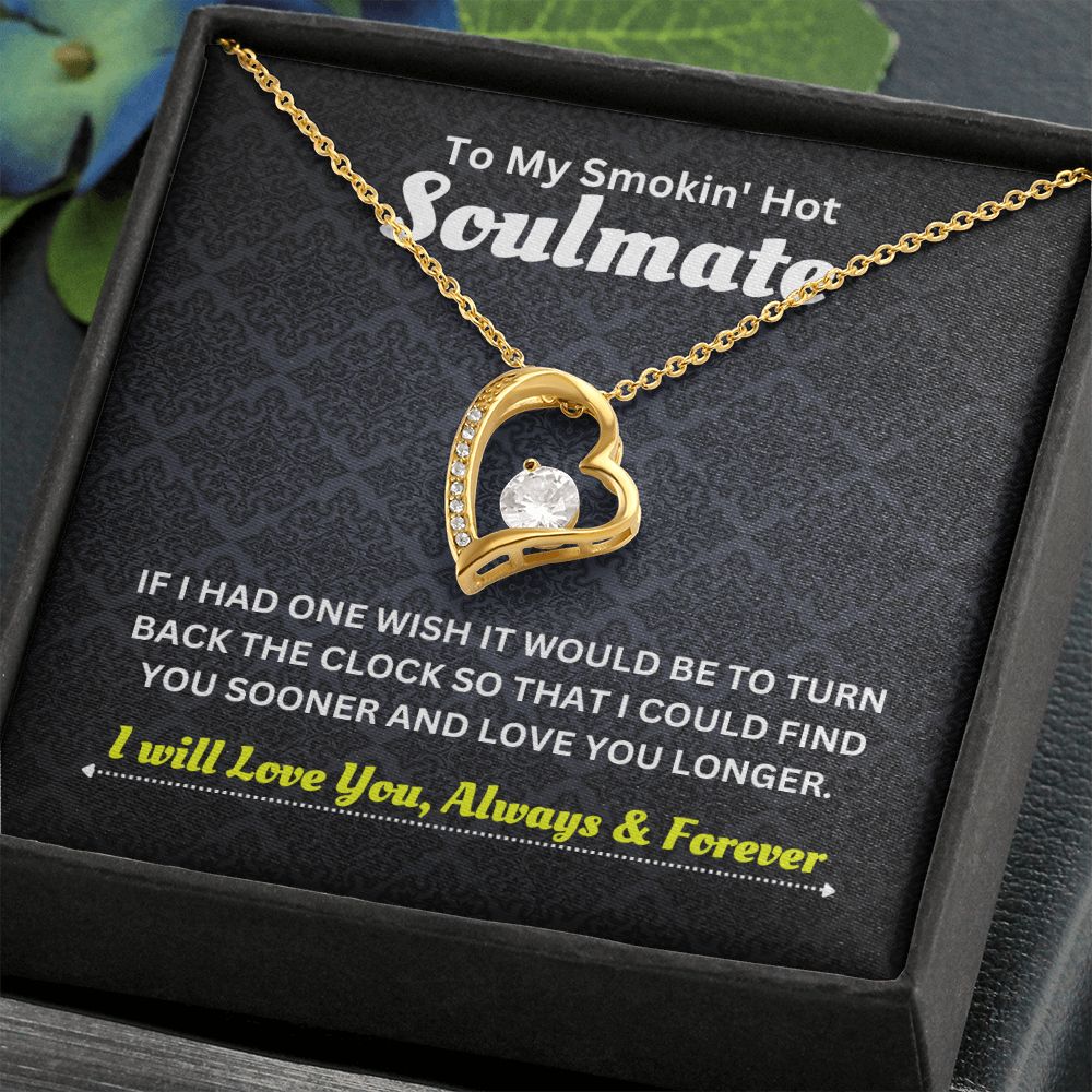 Forever Love Necklace | Soulmate