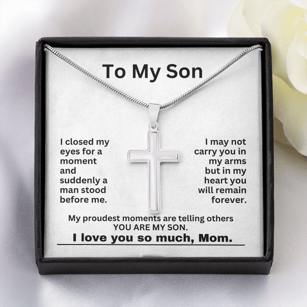 Cross - Mom to Son