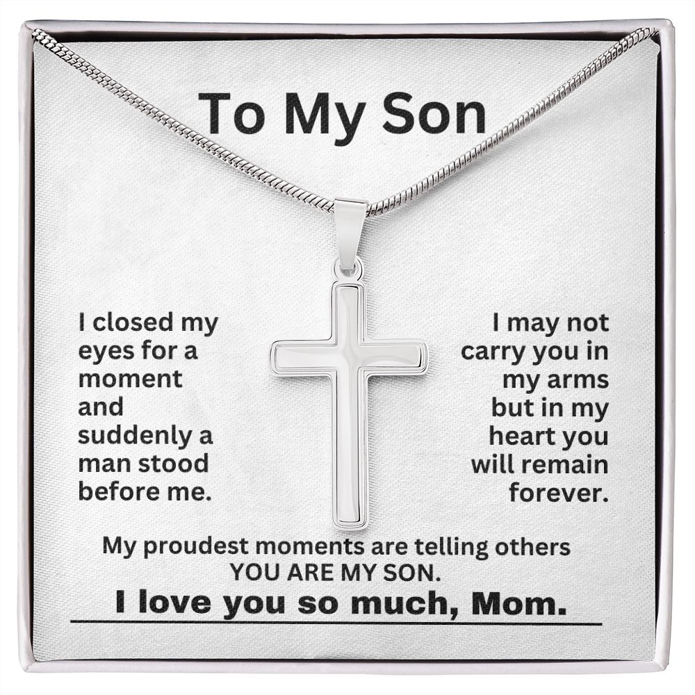 Cross - Mom to Son
