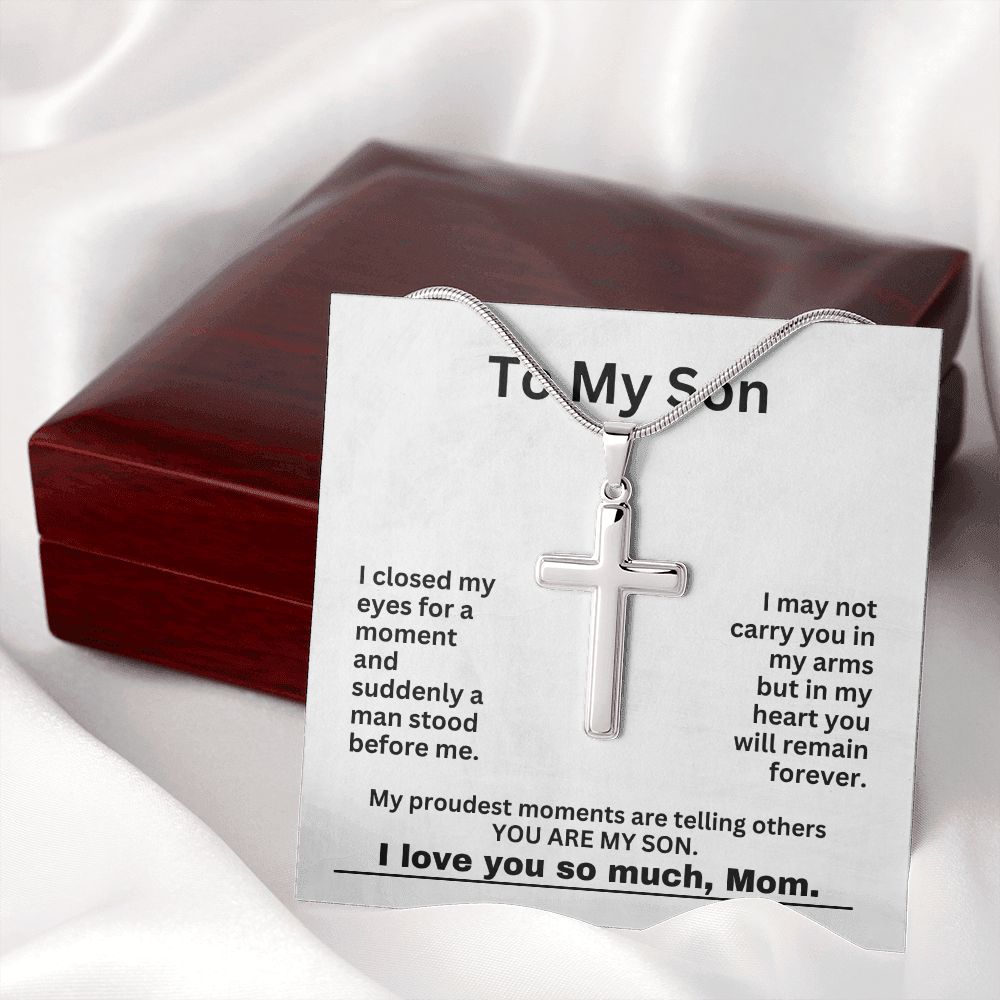 Cross - Mom to Son