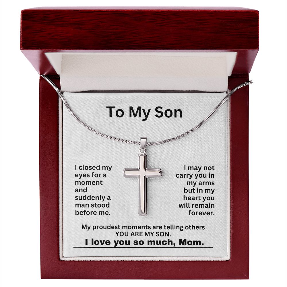 Cross - Mom to Son