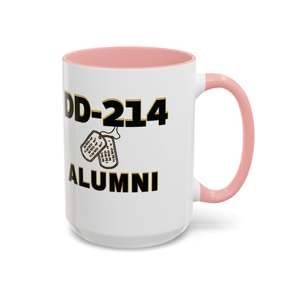 DD-214 Alumni | Coffee Mug | Celebrate Service and Brotherhood