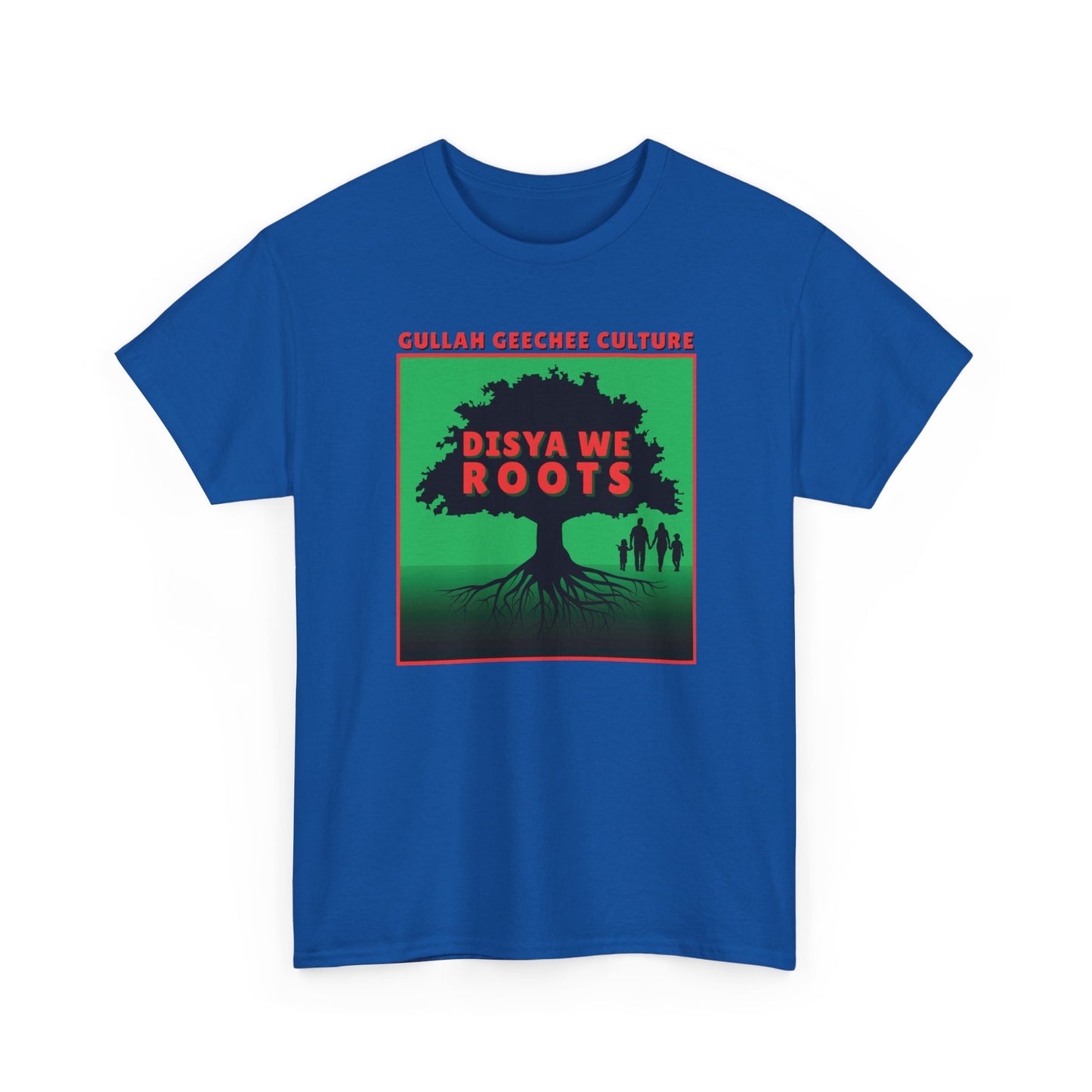 Gullah Geechee T-Shirt | Disya We Roots
