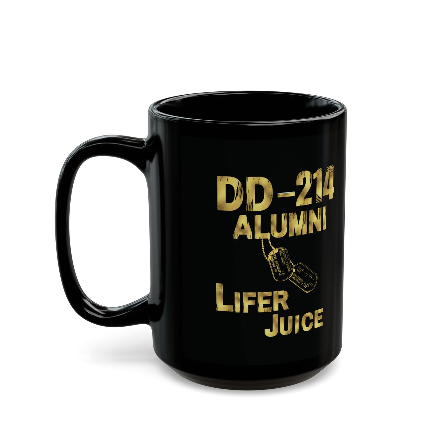 DD-214 | Alumni Lifer Juice | Military Gift | Veteran Service Appreciation