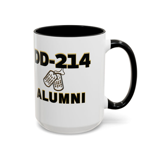 DD-214 Alumni | Coffee Mug | Celebrate Service and Brotherhood