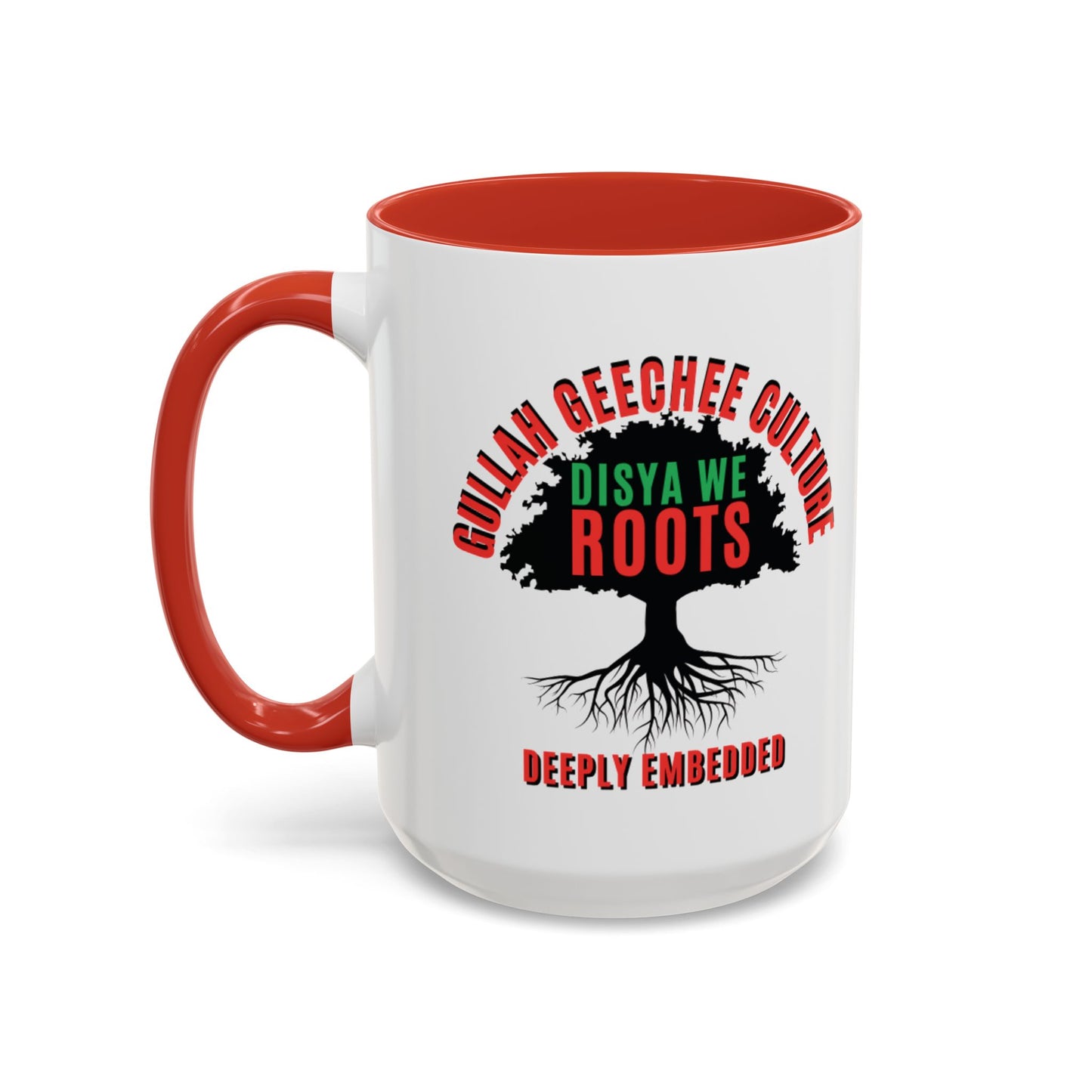 Gullah Geechee 15oz Mug | Deeply Embedded