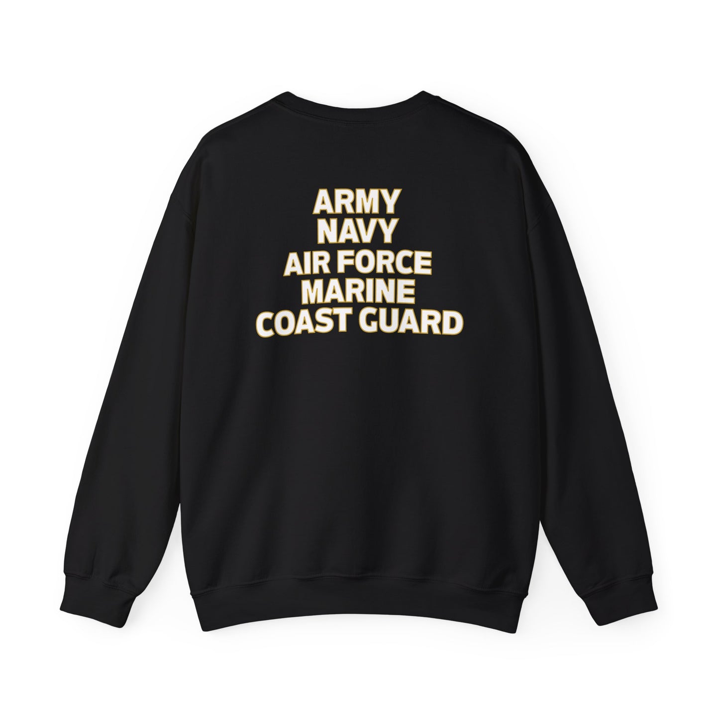 DD-214 | Veteran Pride | Crewneck Sweatshirt | Alumni Gift