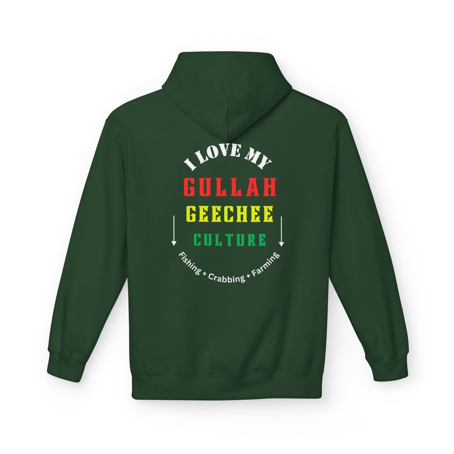 Gullah Geechee Hoodie, Unisex Fleece Sweatshirt, Cozy Heritage Apparel, Perfect Gift for Cultural Celebrations, Hoodie for Men [...]
