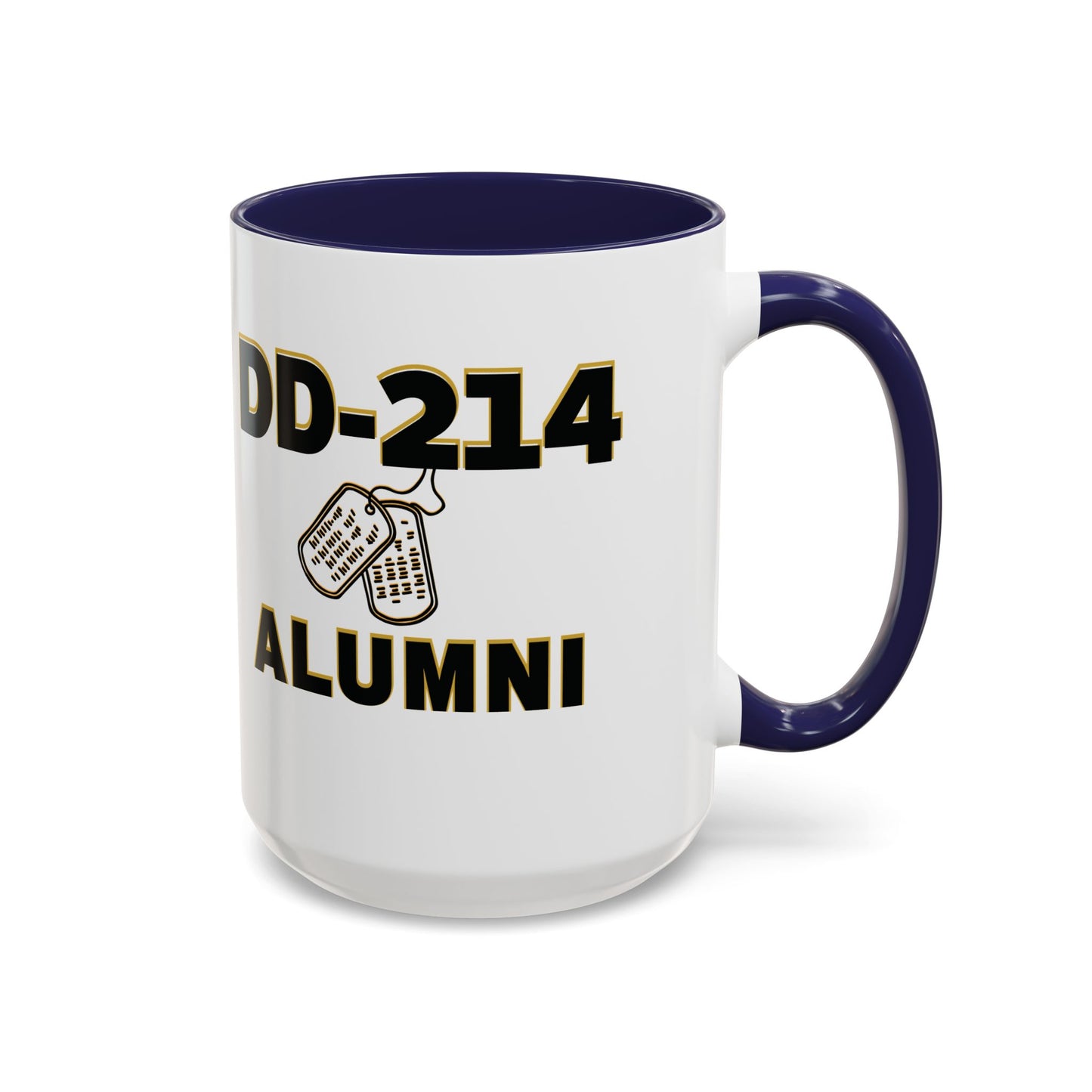 DD-214 Alumni | Coffee Mug | Celebrate Service and Brotherhood