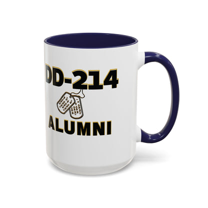 DD-214 Alumni | Coffee Mug | Celebrate Service and Brotherhood