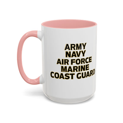 DD-214 Alumni | Coffee Mug | Celebrate Service and Brotherhood