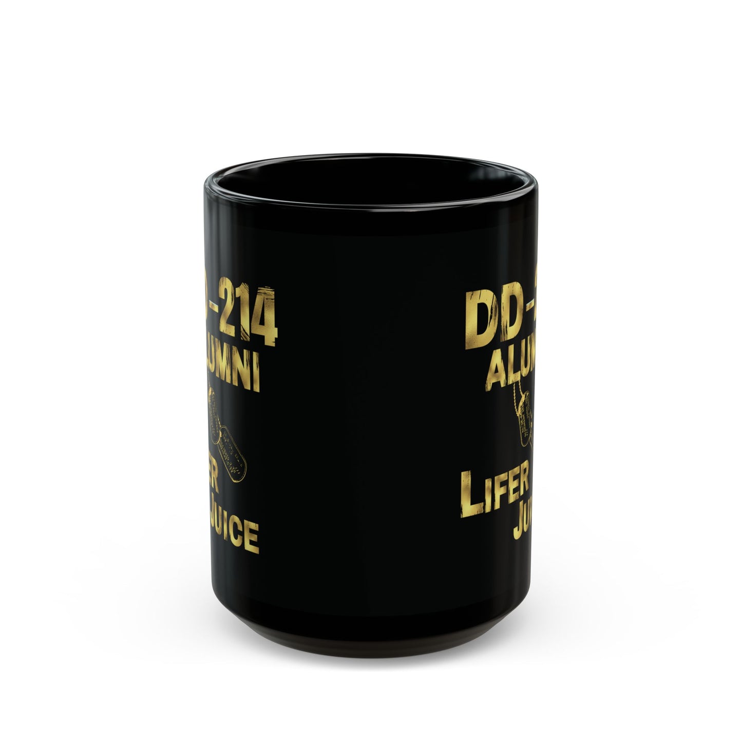 DD-214 | Alumni Lifer Juice | Military Gift | Veteran Service Appreciation