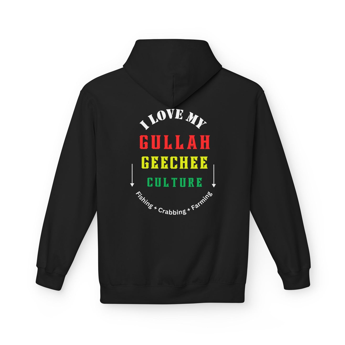 Gullah Geechee Hoodie, Unisex Fleece Sweatshirt, Cozy Heritage Apparel, Perfect Gift for Cultural Celebrations, Hoodie for Men [...]