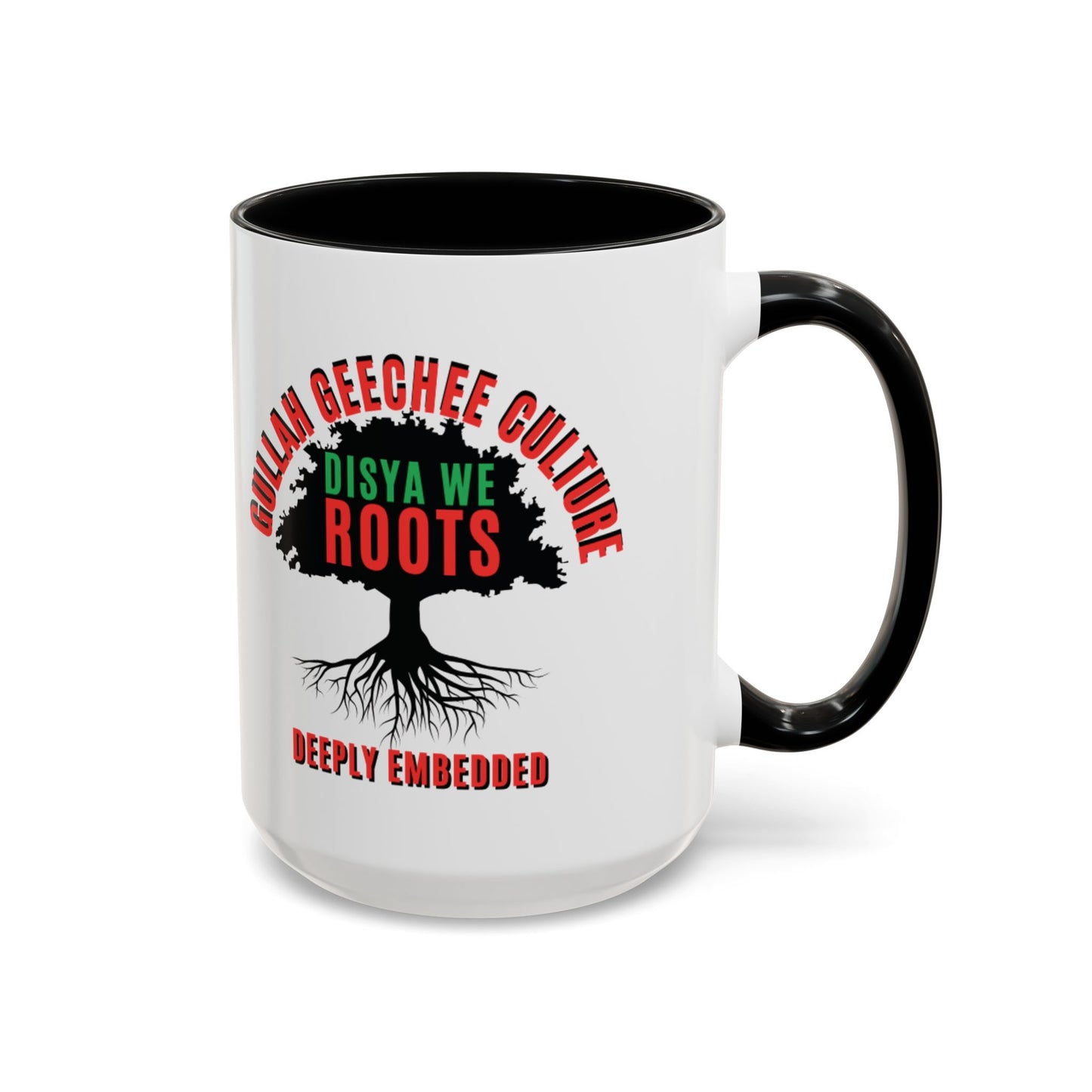 Gullah Geechee 15oz Mug | Deeply Embedded