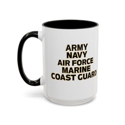 DD-214 Alumni | Coffee Mug | Celebrate Service and Brotherhood