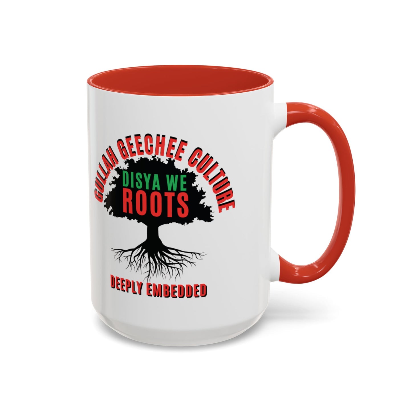 Gullah Geechee 15oz Mug | Deeply Embedded
