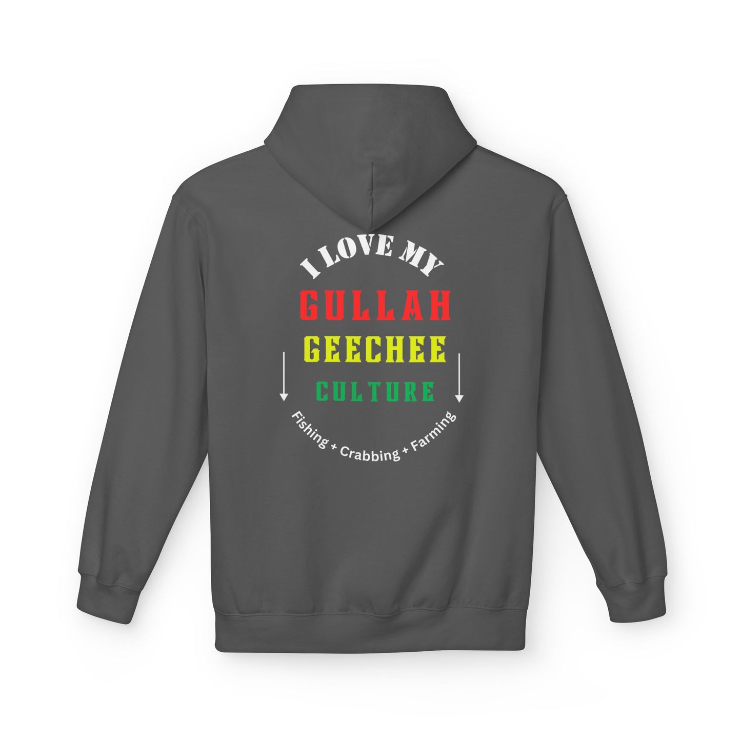 Gullah Geechee Hoodie, Unisex Fleece Sweatshirt, Cozy Heritage Apparel, Perfect Gift for Cultural Celebrations, Hoodie for Men [...]