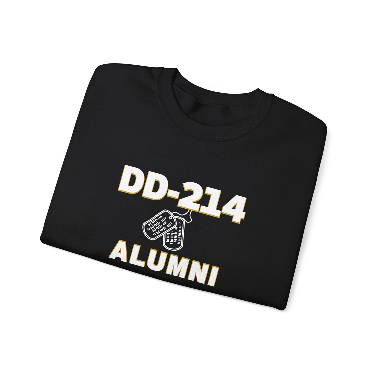 DD-214 | Veteran Pride | Crewneck Sweatshirt | Alumni Gift