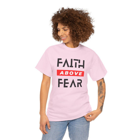 Faith Above Fear