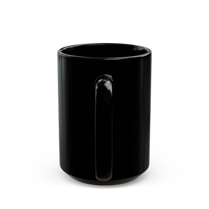 Black Mug — "The Snitches Rule Will Be Strictly Enforced" Novelty Coffee Cup